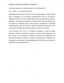 Jornada de observación y práctica docente