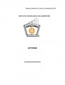 EJERCICIO DE PROGRAMACION