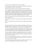 Qué es, y cuál es el orden jerárquico de las normas en Colombia