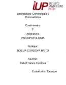 Dictamen criminologico de la pelicula Sybil