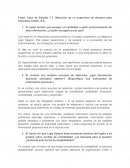 Selección de un supervisor de almacén para industrias Colibrí, S.A.