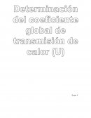 Comprobación experimental de la ecuación de Dittus-boelter