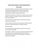 Extructuras psiquicas según Sigmund Freud