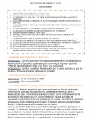 Ley nacional de turismo argentina