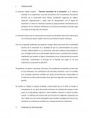 Excesiva onerosidad de la prestación