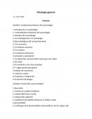 Psicologia general. Corrientes de la psicología