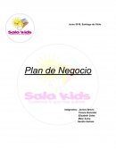 Plan de negocios Sala kids