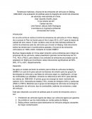 Tendencias históricas y futuras de las emisiones de vehículos en Beijing, 1998-2020