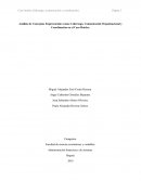 Caso hoteles, análisis administrativo