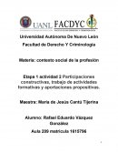 Contexto social de la profesión