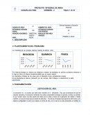 Ciencias Naturales y Educación Ambiental