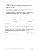 PROTOCOLO DE COMUNICACION DEVICENET