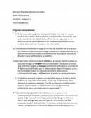 Modelo OSI. Preguntas interpretativas