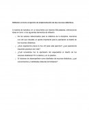 Reflexión en torno al ejercicio de implementación de dos recursos didácticos