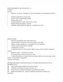 FICHA DESCRIPTIVA DEL GRUPO DE 1° A