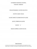 Espacio Pedagógico: gestión educativa