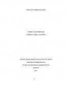 PROYECTO FORMATIVO SENA