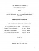 Sociedades mercantiles que existen en Costa Rica