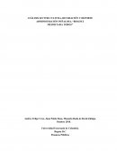 ANÁLISIS SECTOR CULTURA, RECREACIÓN Y DEPORTE ADMINISTRACIÓN PEÑALOSA, “BOGOTÁ MEJOR PARA TODOS”