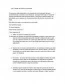 Las 5 etapas del análisis de procesos