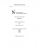 PROYECTO DE INVESTIGACIÓN EMPRESA XXX CURSO DE ADMINISTRACCION