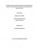 IMPLEMENTACIÓN DE UN SISTEMA CONTABLE UTILIZANDO MICROSOFT EXCEL EN LA ESE HOSPITAL SAN NICOLAS DE TOLENTINO