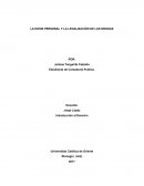 LA DOSIS PERSONAL Y LA LEGALIZACIÓN DE LAS DROGAS