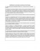 Identificando los principios económicos de las finanzas