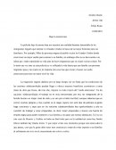 Ensayo sobre bajo la misma luna