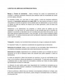 LOGÍSTICA DE MERCADO