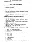 PREGUNTAS DEL MODULO DE LA ASIGNATURA DE TEORIA DEL DELITO s/r