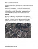 Antropologia. El barrio que observaremos es Pinares del Claret en Cordoba Capital