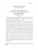 Laboratorio: Conservación de la energía