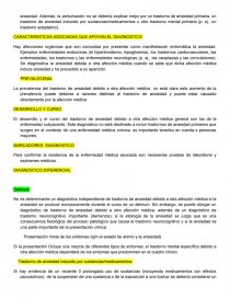 MANUAL DIAGNOSTICO Y ESTADÍSTCIO DE LOS TRANSTORNOS MENTALES. Página 20