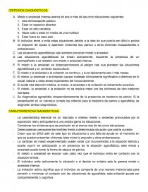 MANUAL DIAGNOSTICO Y ESTADÍSTCIO DE LOS TRANSTORNOS MENTALES. Página 22