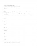 TRABAJO DE INVESTIGACIÓN ¿Cómo la contaminación cambia el medio ambiente?