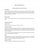 Baldosa capacitiva para activación de alarma