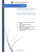 Areas funcionales de una organizacion