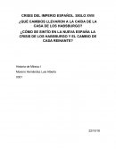 CRISIS DEL IMPERIO ESPAÑOL. SIGLO XVIII