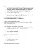 Tarea diferentes significados de RH o gestión del talento humano