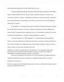 Plan Nacional de Desarrollo de Ernesto Zedillo Ponce de León