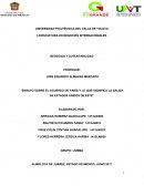 Ensayo sobre el acuerdo de París y lo que significa la salida de Estados Unidos de este