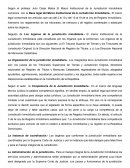 La Organización de la jurisdicción inmobiliaria