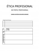 Perfil profesional de gestión de recursos humanos