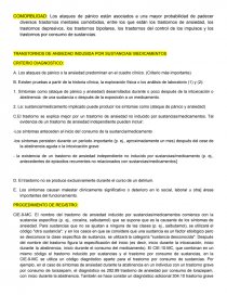 MANUAL DIAGNOSTICO Y ESTADÍSTCIO DE LOS TRANSTORNOS MENTALES. Página 17