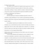 El Ambiente Económico Global