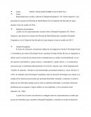 MITO O REALIDAD SOBRE SALUD MENTAL