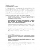 Proyectos de inversión: Un enfoque diferente de análisis