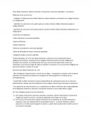 Faltas tributarias y sanciones aplicables