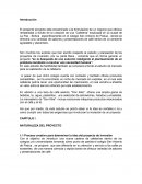 Proyecto de inversión Don Kike